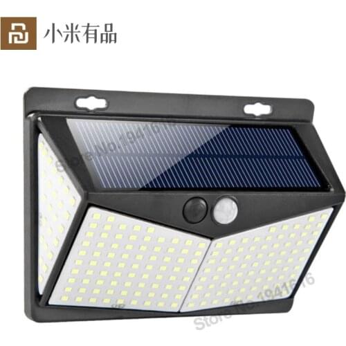 Solar LED Lamp Emergency Light Outdoor Waterproof Powerful Sensor Solar Street Lights Garden Decoration From Xiaomi Youpin