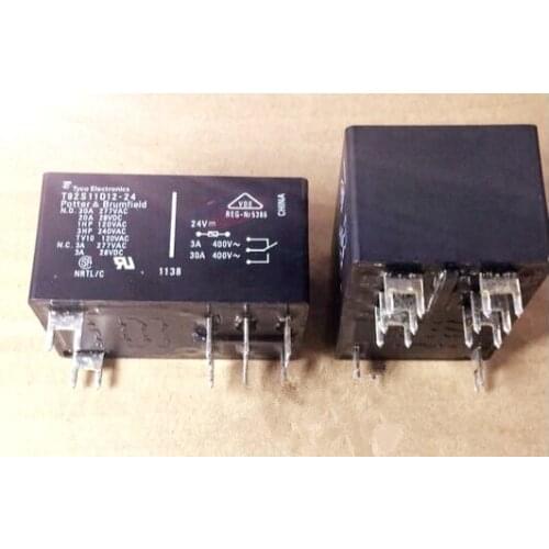 T92S11D12-24 TE Tyco SCHRACK T92 Relay 30A 24V 2 from C DIP8 new and original