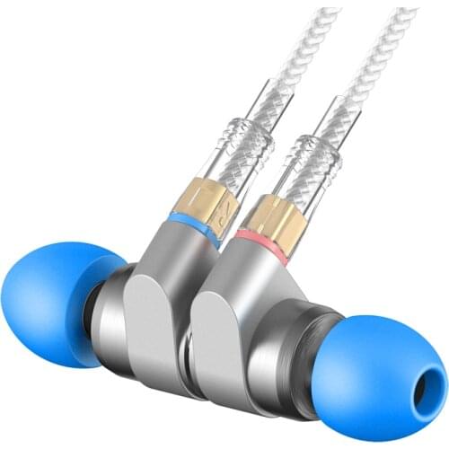 TinHifi TIN Audio T2 In Ear Earphone Double Dynamic Drive HIFI Bass Earbuds DJ Metal 3.5mm Headphones MMCX Detachable Headset