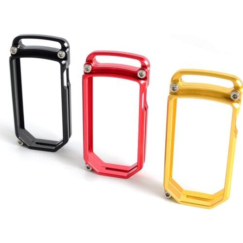 Titanium Key Cover Case Chain Protect For Ducati Diavel Multistrada 1200 2011-14 Key Cover Case Chain Protect