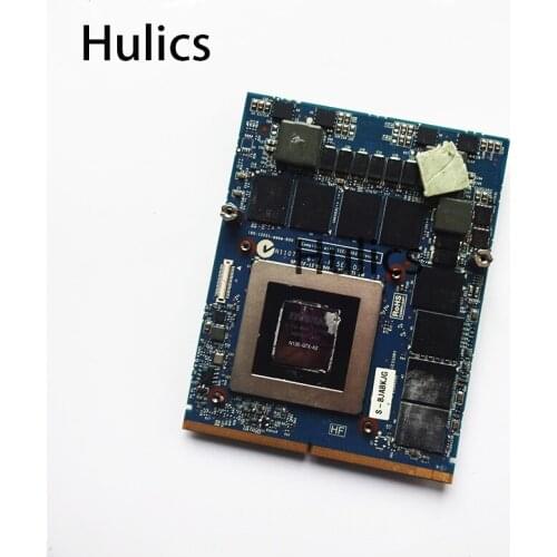 Hulics N13E-GTX-A2 6-71-P15EL-D21 VGA Video Card For Clevo X511 X711 X7200 X8100 P150HM P170HM P150EM P170EM P150SM P170SM