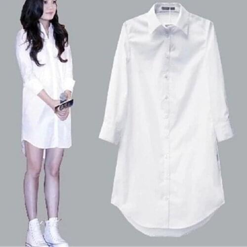 Yhzbhzym Women's Oversized Shirts
