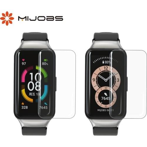Protective Film For Honor Band 6 5 4 Screen Protector For Huawei Band 6 Bracelet Honor Band 5 Strap Not Tempered Glass