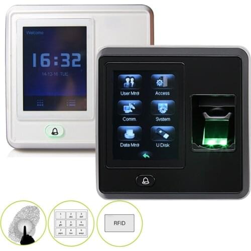 ZK SF300 TCP/IP Biometric Fingerprint Access Control Time Attendance RFID Card Door Access Control System Fingerprint Reader