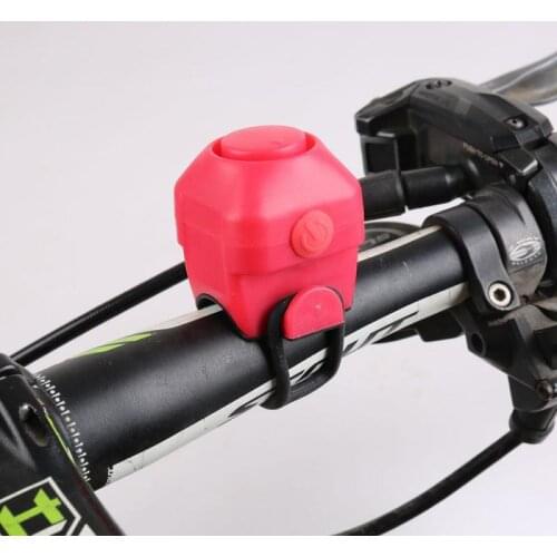 90dB Electronic Loud Bike Horn Cycling Handlebar Ring Bicycle Bells Creative Practical Cycling Supplies Bicycle Electronic Horn