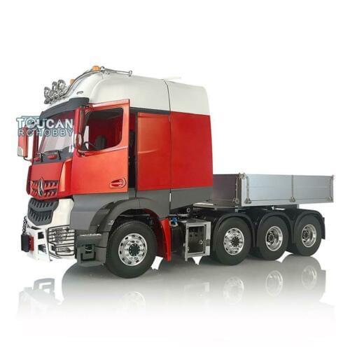 1/14 LESU Metal RC Chassis Bucket Hercul Arco Cabin Roof Light Tractor Truck THZH0867-SMT2