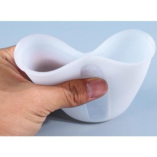 1pcs Silicone Mixing Cups For Home Baking Tools 250ml Epoxy Cup Mold Silicone Precise Measuring Cup Mold Resin Casting Mold