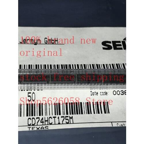 CD74HCT175M SOP 100% new original 10PCS-500PCS/LOT STOCK