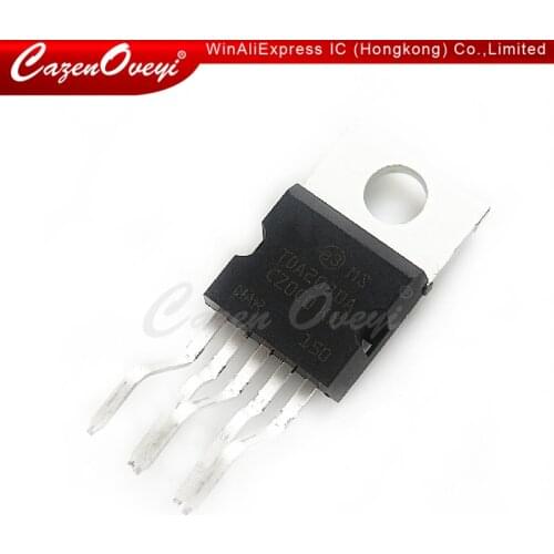 10pcs/lot TDA2030A TDA2030 D2030A TO220-5 In Stock