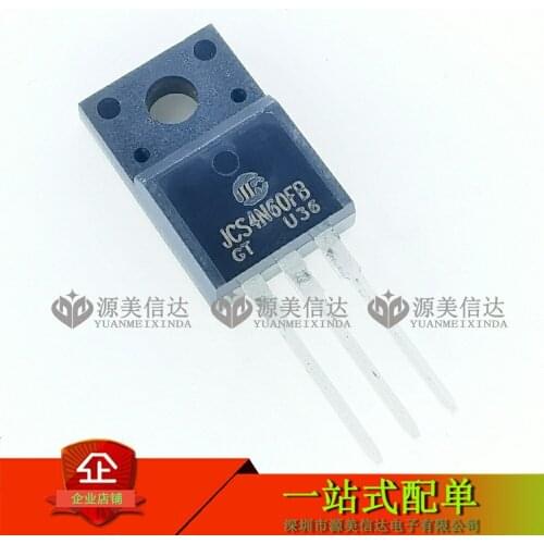 100% New&original JCS4N60FB DG4N60 4A600V 4N60 TO-220F