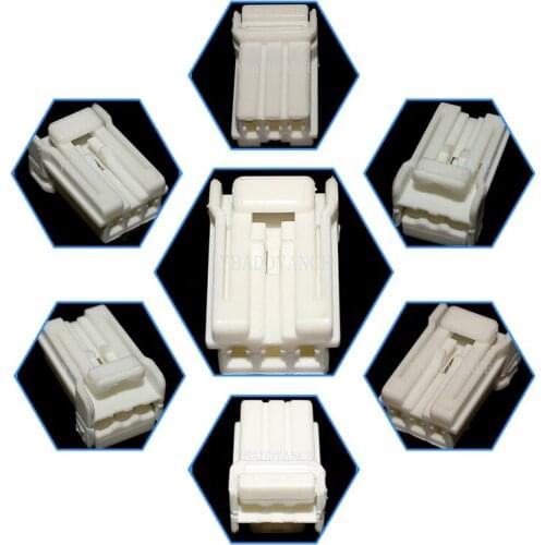 18-22 AWG 3 pin female automotive amp tyco connector and terminal