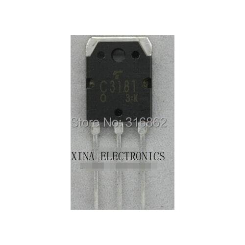 2SC3181 C3181 TO-3P ROHS 10PCS/LOT Free Shipping Electronic Components kit