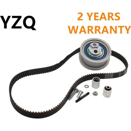 4PCS Engine Timing Belt Tensioner Set For VW Touran Scirocco Golf Jetta Passat For Audi A3 A4 A6 TT TTS 06F198119A 06D109243B