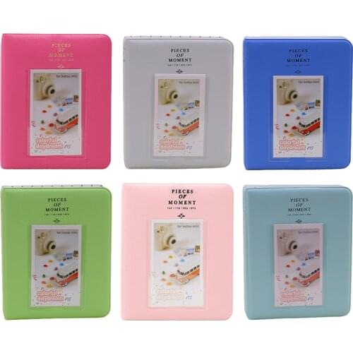 64-Pocket Mini Album Case Storage for fujifilm instax mini 8, 9 7s 50 3'' Film