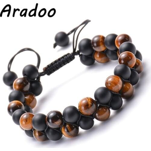 Браслеты из камней Aradoo China At AliExpress