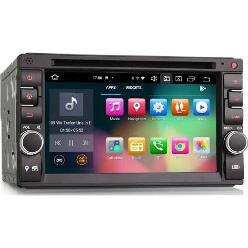 6.2" Android 10.0 OS Two Din Car DVD Multimedia Double Din Car GPS 2 Din Car Radio System Player with 4GB RAM 64GB ROM