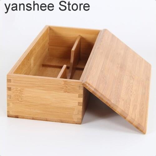 YJ Shiu bamboo tableware original tableware container handmade tableware fork spoon tableware restaurant kitchen