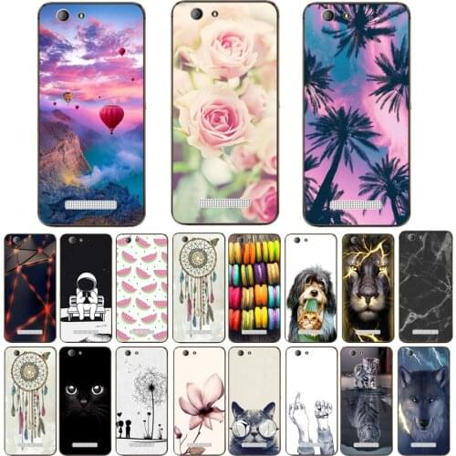 For BQ BQS-5032 ELEMENT Cover 5.0" Luxury TPU Silicone Cases Phone Back Cover for BQ-5032 BQS5032 BQ5032 Funda Coque