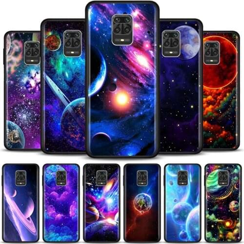 Space for galaxy universe Case for Xiaomi Redmi Note 8T 9S 7 8 Pro 9 Pro 6A 7A 8A 9A 9C K20 K30 Pro Soft Phone Cases Cover