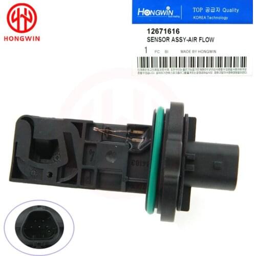 12671616 0280215254 0280218429 0280218268 MAF Mass Air Flow Meter Sensor For Cadillac ELR Chevrolet Volt Cruze Sonic 1.4L 1.8L