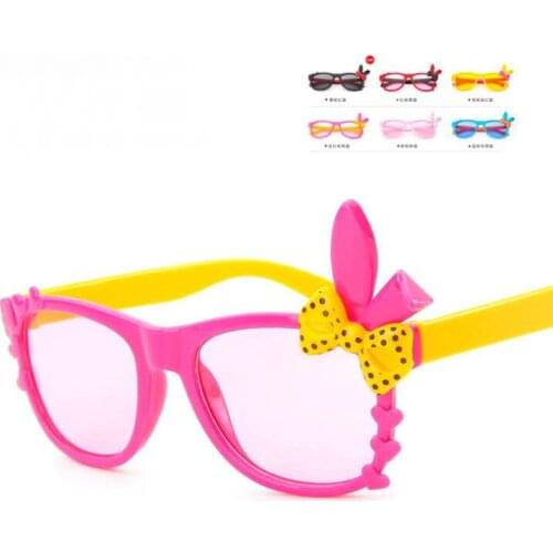 Boys And Girls Kids sunglasses Children Goggle Girls Sunglasses Hot Fashion Boys Girls Baby Child Classic Retro Cute Sun Glasses