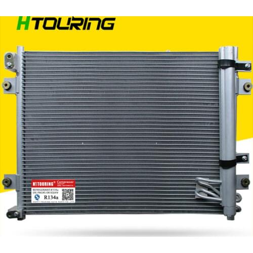 For Car Komatsu Excavator PC200-8 200-8 Air Conditioning Conditioner AC Condenser with Receiver Drier OEM# 20Y-810-1221 New