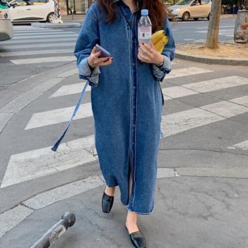 Dunayskiy Women's Denim Trench Coats