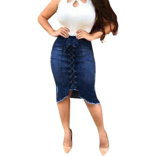 Genuo High-waisted Pencil Skirts