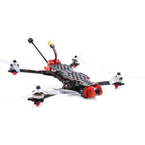 GEPRC Crocodile7 HD Lite CADDX VISTA HD F7 50A Flight Stack GR2306.5 1350KV For RC DIY FPV Racing Drone