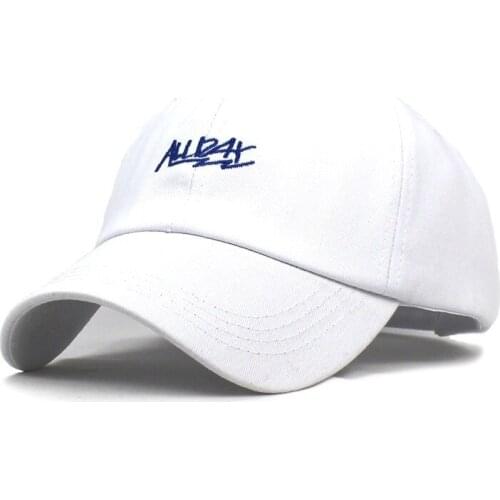 Letter Embroidery Cotton Baseball Cap Adjustable Outdoor Snapback Hats for Men and Women 258