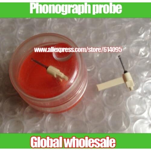 2pcs electric phono cartridge gramophone needle 33 45 / Phonograph probe