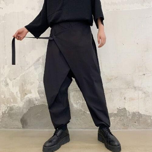 IKKB Men's Pants With Motney