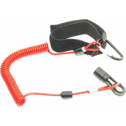 Solution Premium Kayak Paddle Leash - Fishing Rod Leash for Sit on Top - 1.25M