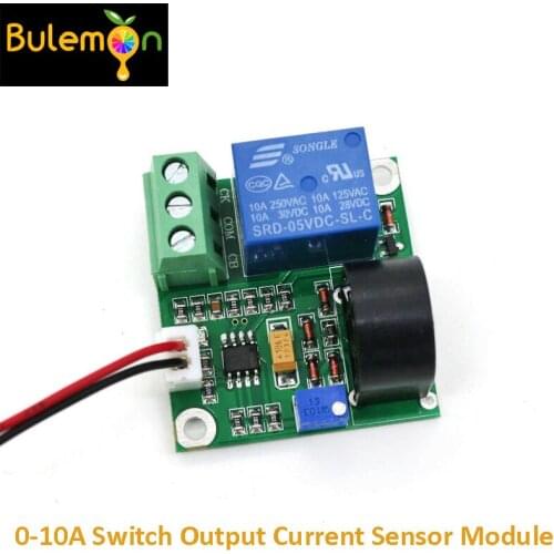 AC Current Detection Module 0-10A Switch Output Current Sensor Module