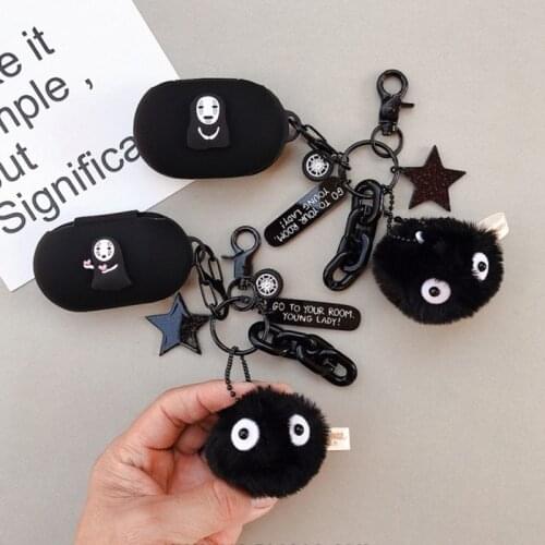 Cartoon Silicon Cover for Samsung Galaxy Buds/Buds Plus 2020 Case Bluetooth Headset Charging Box Cover Headphone Skin Shockproof