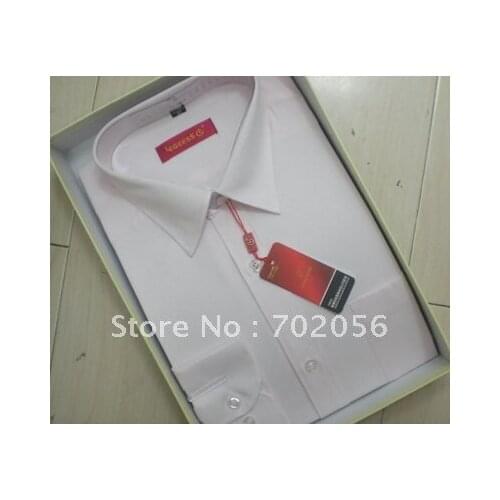 Mens Cotton Business dress shirt Casual shirts high quality 5pcs/lot #2333