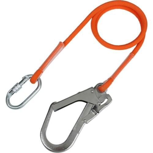 Outdoor Construction Working Harness Belt Safety Lanyard Fall Protection Rope Safety firm