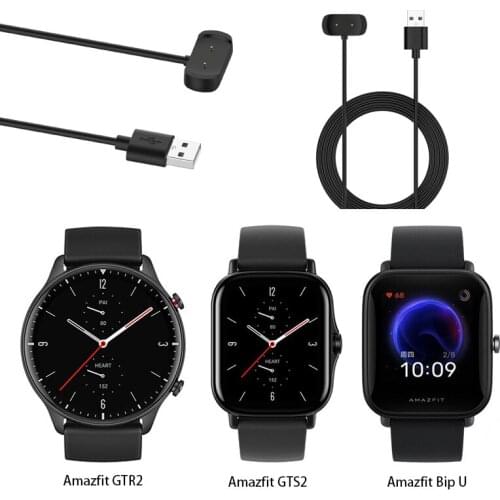 New USB Charging Cable Cord Dock Charger for Huami Amazfit T-Rex / T-Rex Pro