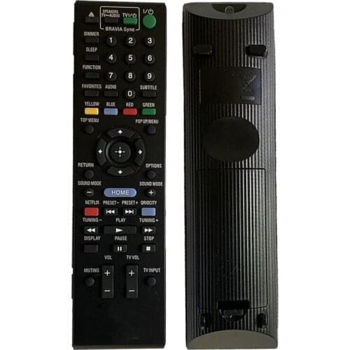 New High Quality Remote Control For SONY BVD-E2100 BDVE3100C HBD-L600 BDV-E790W BDC-N890W AV A/V Receiver