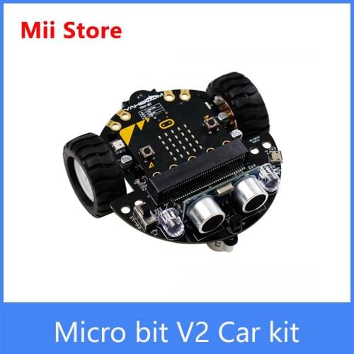 Yahboom Car kit Cost-effective Maker Educational BBC Micro:bit V2 Stem Educational Coding Robot For Learning Programming
