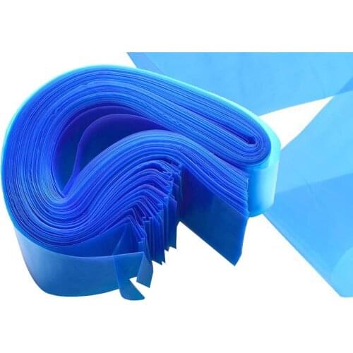 100pcs Disposable Clip Cord Sleeves Bags Cover Shellhard Tatoo Clip Cord Covers for Tatoo Machine Blue