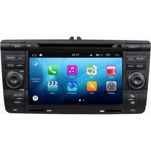 Ouchuangbo car audio stereo gps navi for Skoda Octavia S200 platform android 8.0 OS 8 core BT aux