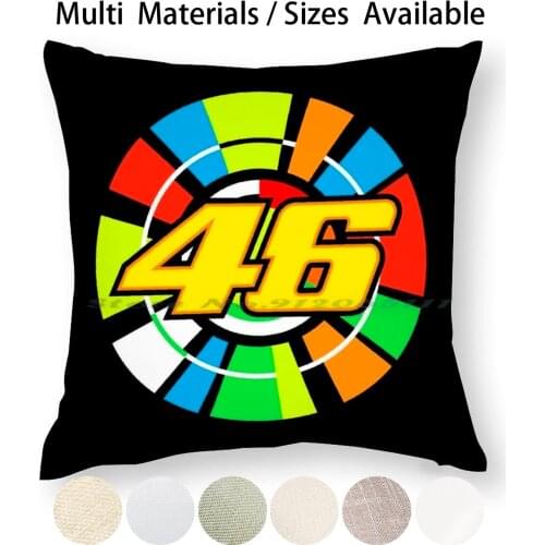 Sun Pillow Case Throw Pillow Cover Cotton Linen Flax Helmet Motorbike Motorcycle Racing Racer Bike Enthusiast Race Lovers Rider