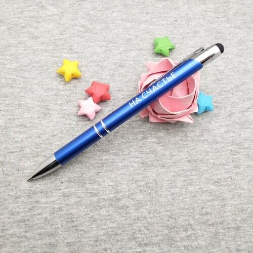 HOT wedding guest gift 10 colors metal stylus pen custom printed with your names and wedding date with love heart