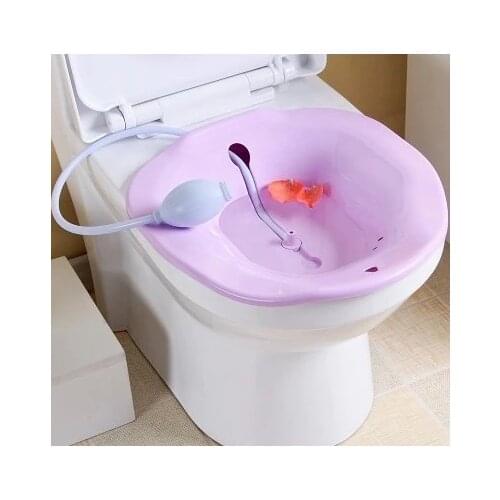 Bidet Squatting Bath Basin Matern Pelvic Basin Leaning Squatting Toilet Bowl and Shower Nozzle