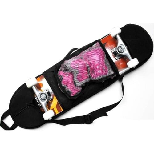 Skateboard Carry Bag Skateboarding Carrying Handbag Shoulder Skate Board Balancing Scooter Storage Cover Backpack Multi-size