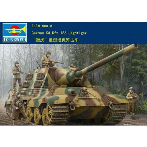 Trumpeter 1/16 German SdKfz 186 Jagdtiger 00923