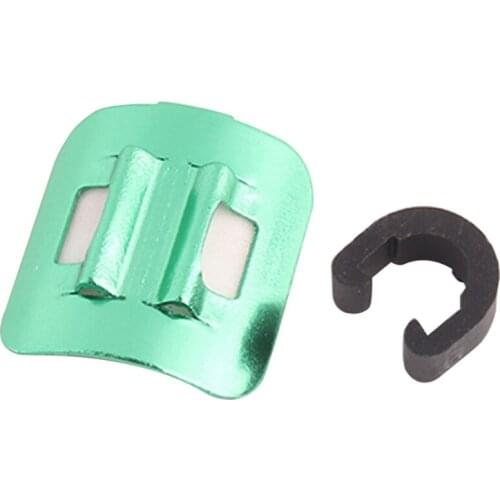 Aluminum Alloy Cable Tie Buckle Hook Clasp Replacement Organizer Scooter Part E56D