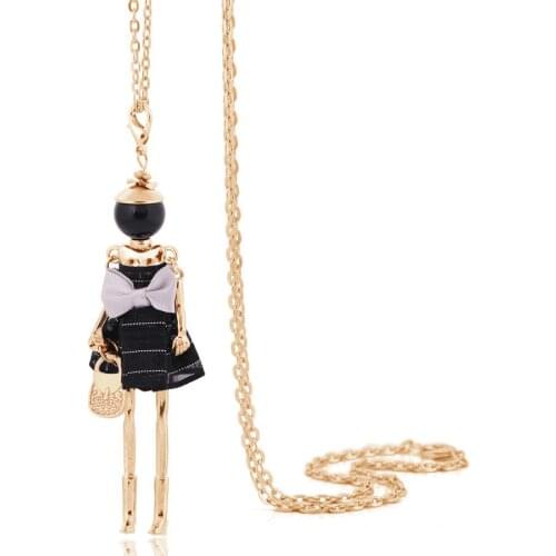 Women Fashion Necklace Jewelry Beauty Charm Girl Pencant Cute Accessory Long Necklace Gift Statement Wholesale