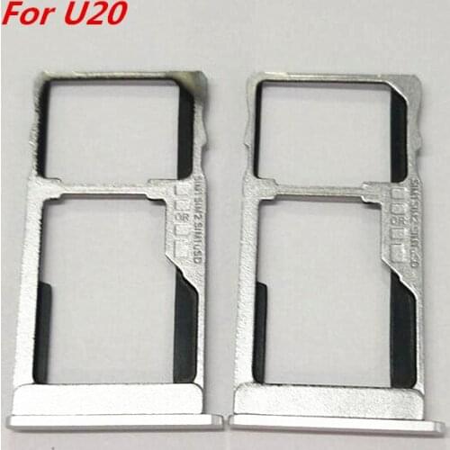 1PCS Sim Card Holder Tray Card Slot for Meizu U20 5.5 inch Phone Replacement Parts
